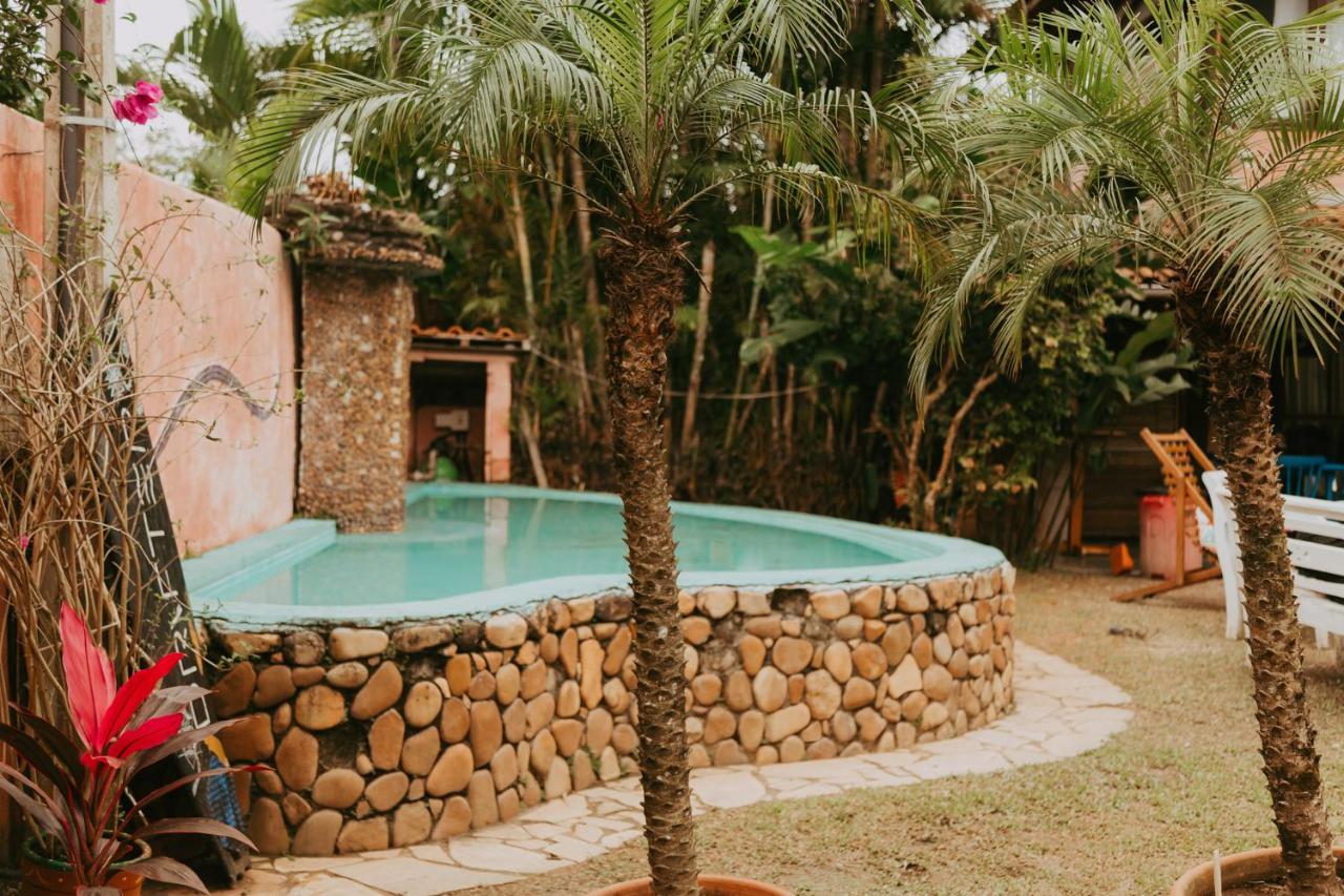 Drifter Hostel Barra do Sahy Esterno foto