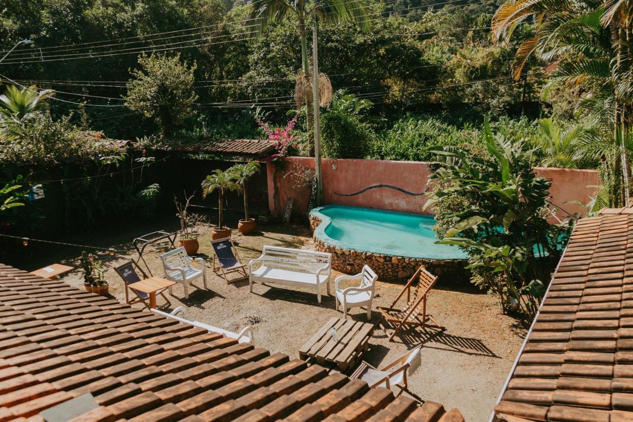 Drifter Hostel Barra do Sahy Esterno foto