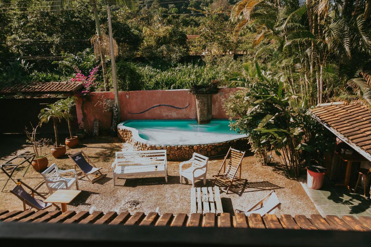 Drifter Hostel Barra do Sahy Esterno foto