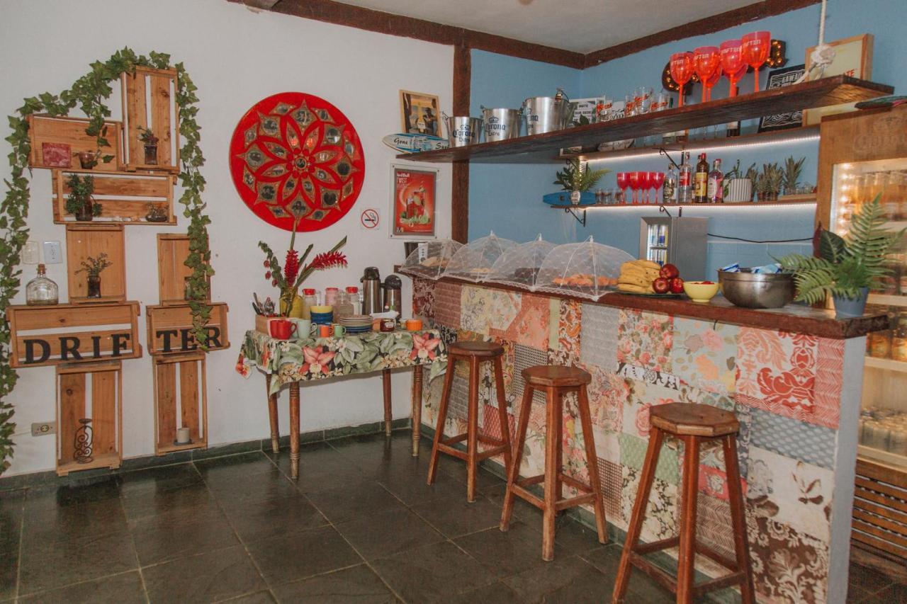Drifter Hostel Barra do Sahy Esterno foto