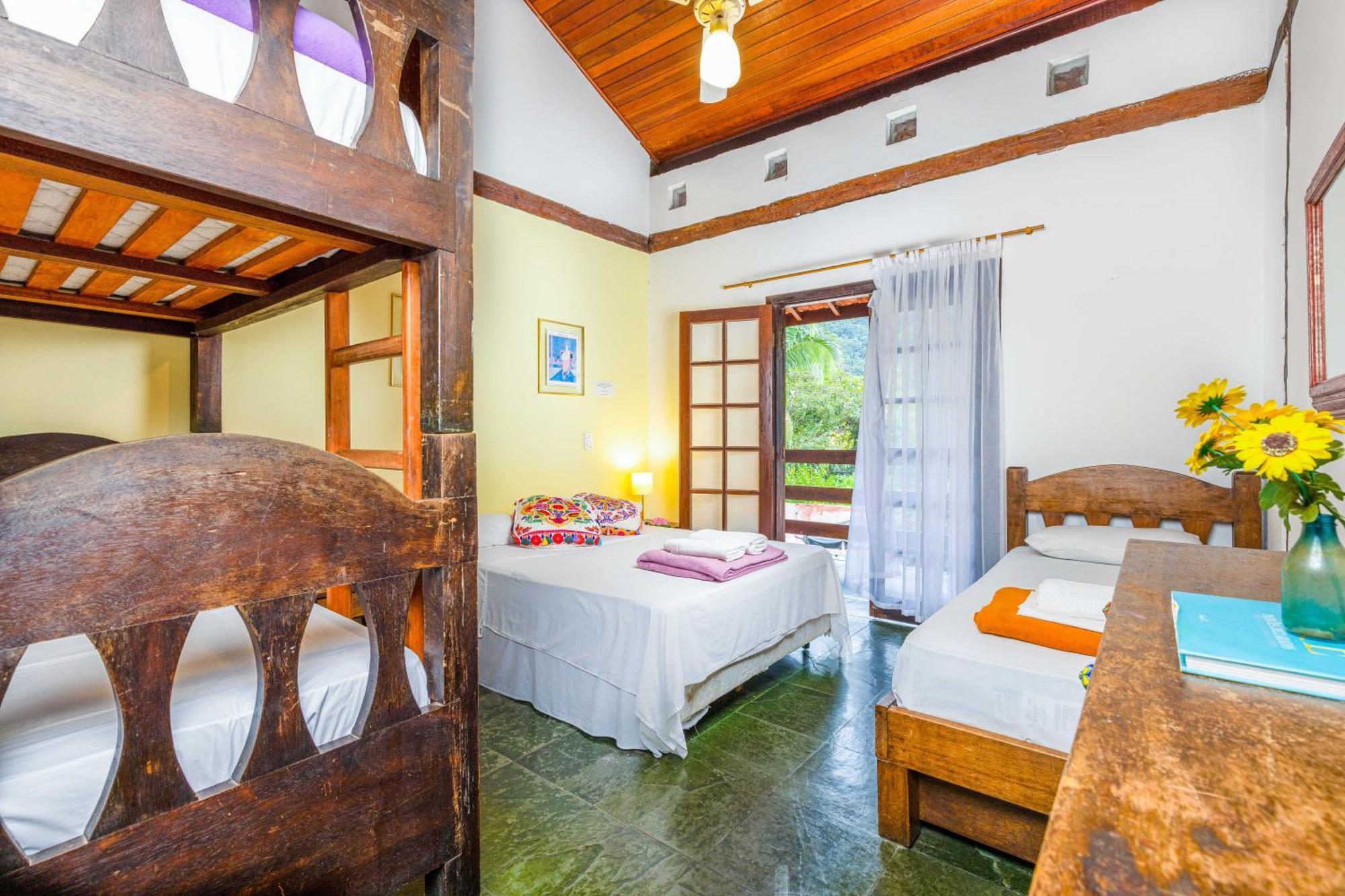 Drifter Hostel Barra do Sahy Esterno foto