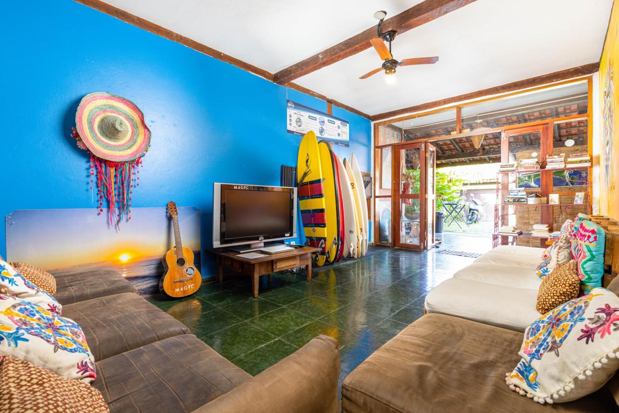 Drifter Hostel Barra do Sahy Esterno foto