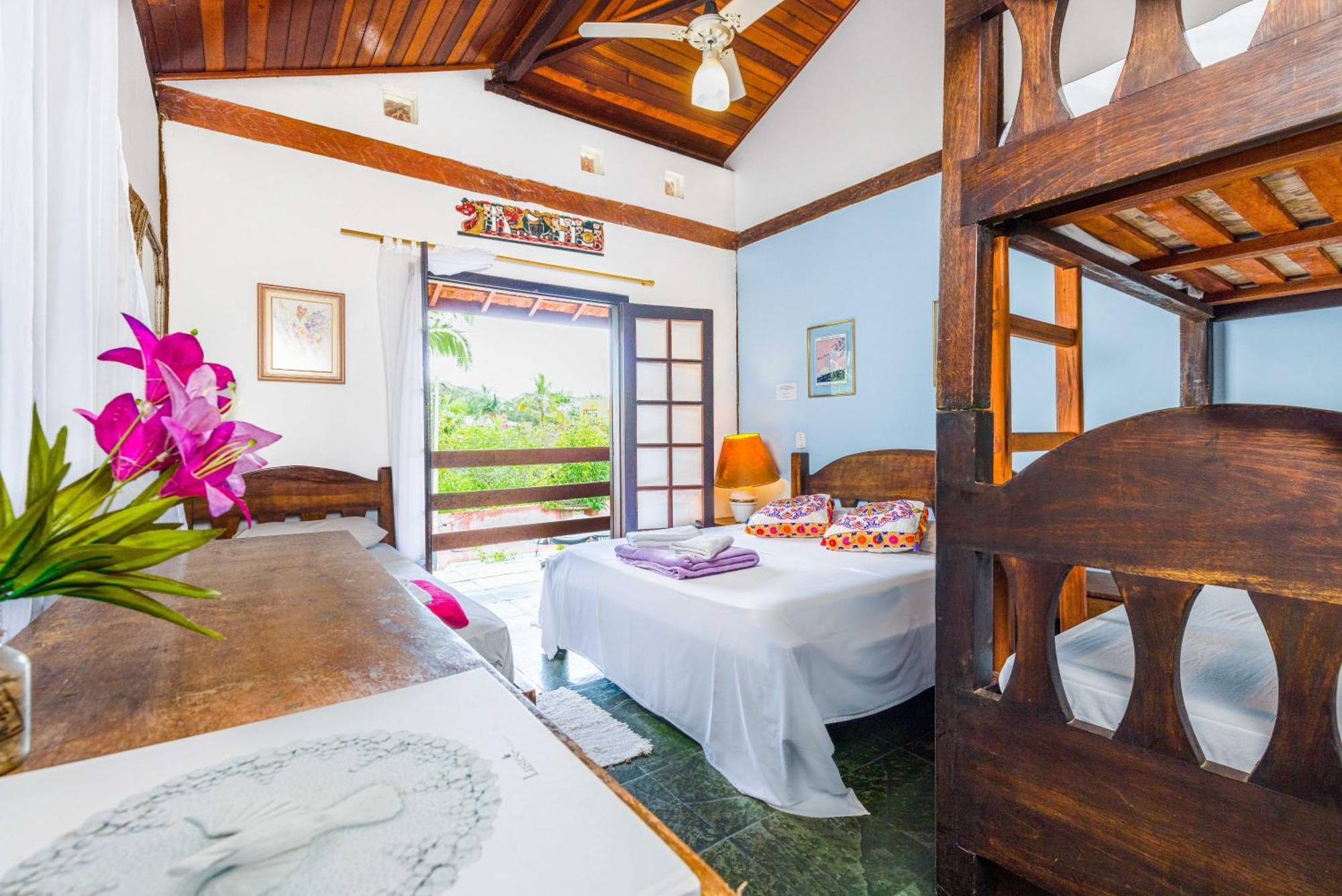 Drifter Hostel Barra do Sahy Esterno foto